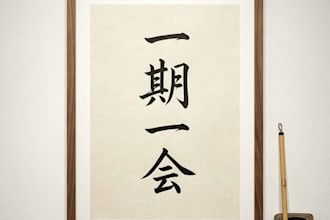 write japanese calligraphy and handwriting on washi paper