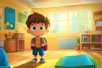 draw children book illustrations