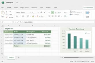 organize your data into a clean and easy to use excel file