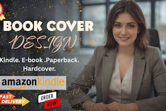 do professional book cover design, ebook cover design