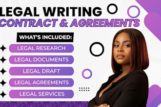 do legal contracts, agreement, privacy policy, legal writing