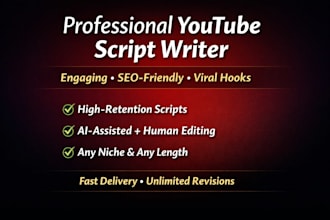write engaging faceless youtube scripts using ai tools