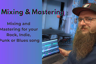 mix and master your music