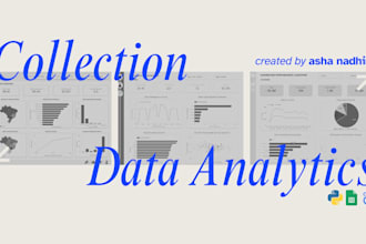 create data dashboard for business analytics