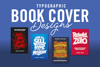 make romance book cover or finance book cover for amazon