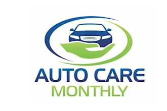 design automotive care car logo for auto care monthly