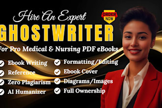 write medical PDF ebook mental health nursing playbook pharmacy ebook writer