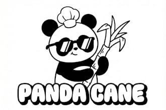 do a character logo