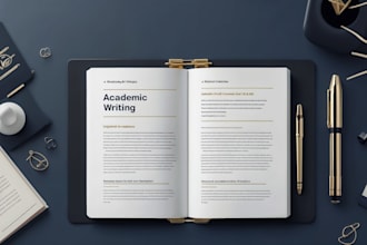 be your professional SEO writer for academic and business needs