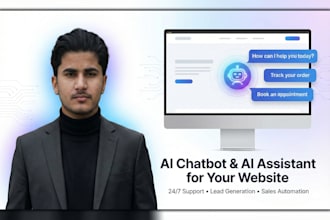 build an ai assistant or chatbot for your website