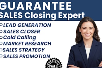 high ticket sales closer salesperson IT sales representative b2b sales rep