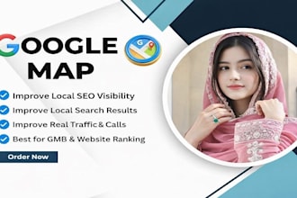 do 50,000 google map citations for local SEO and gmb ranking