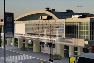 create roblox map, buildings for airpoirt, schools, prison, stadium roblox game