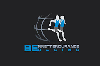 design t shirt brand marathon logo for you
