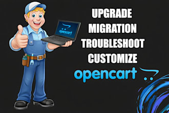fix opencart bugs, errors or issues