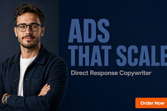 write highly converting facebook ad copy and direct response sales copy