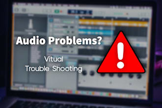 troubleshoot and fix your audio interface and recording issues