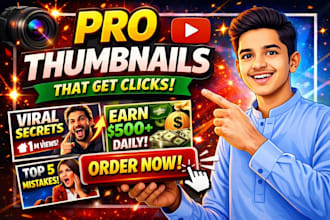 make viral thumbnail that boost CTR