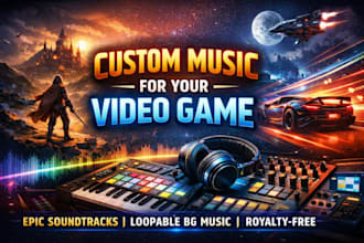 create custom music for your video game