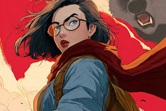 draw comic book cover comic cover art comic book cover page
