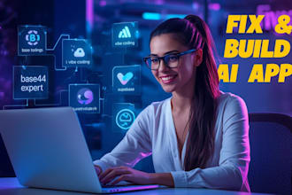 fix base44 replit web app cursor ai base 44 rork jarvis ai software developer