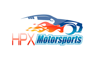 design super minimalist motorsports brand logo