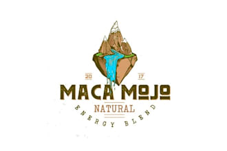 design amazing new herbal energy blend logo