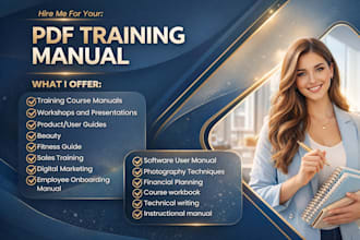 create editable canva ebook, workbooks, and user guides for training and courses