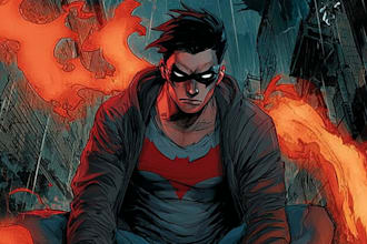comic book art graphic illustration comic page comic