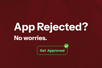 fix app store and google play app rejections and monetization issues