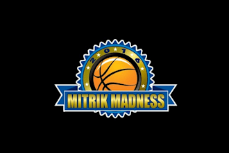design basketball tournament club team logo