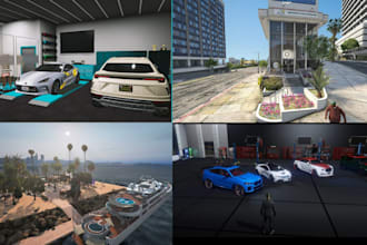 add custom vehicles maps interiors and assets to your fivem server