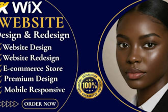 design redesign wix website build wix website wix online store