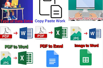 manually convert PDF to word with perfect formatting
