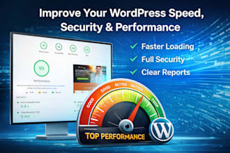optimize your wordpress site speed and performance