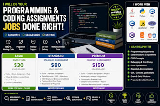 help with programming or coding assignments in c and java