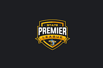 design ideal norcal state premier league logo