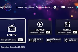 rebrand your iptv app with your logo and name
