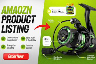 design branding amazon product listing images, product infographics