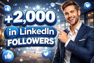 increase linkedin followers fast for personal or business profiles