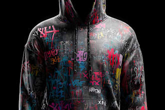 do custom hoodie design or clothing design