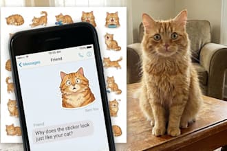 create custom funny pet memes for your dog cat or pet