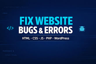 fix website issue bugs and errors