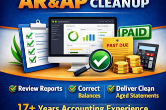 fix quickbooks ar ap and bank reconciliation errors