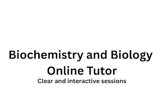 write, edit or proofread biochemistry and scientific content