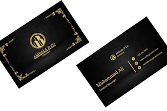 design minimalist stationery and name card