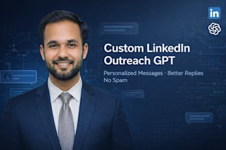 build a custom linkedin outreach gpt