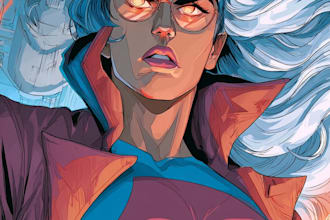 comic book illustration comic cover nsfw comic graphic novel