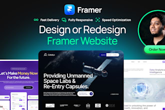 build an interactive framer website for your saas, agency, or consulting service