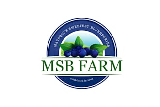 do natural, green, modern, organic, and professional logo design